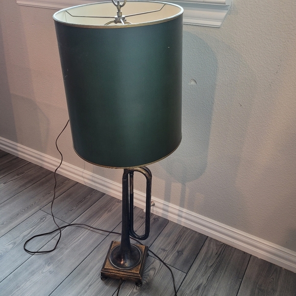 1960s Mid CENTURY Horn Trumpet Instrument Stylish Lamp Vintage Regent Tested - Picture 4 of 9
